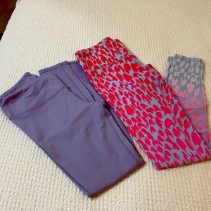Bundle of 2 Alo Airbrush leggings